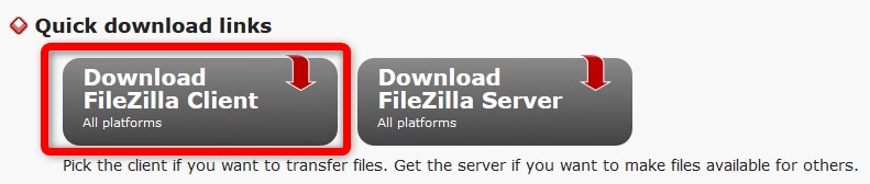 FileZilla Client