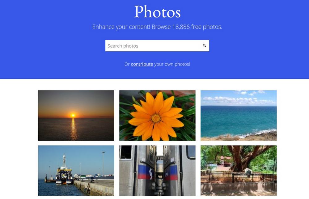 WordPress Photo Directory