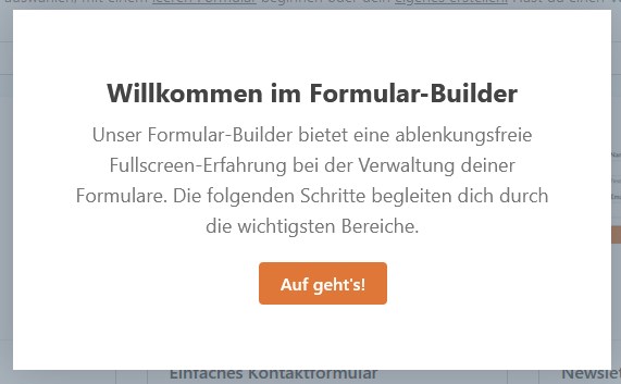 Formular-Builder