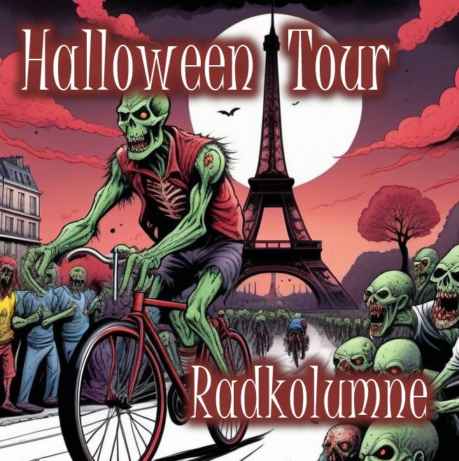 Halloween Tour: Zombies vor dem Eiffelturm