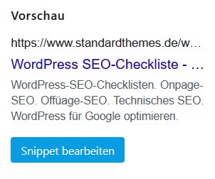 WordPress SEO-Checkliste. Onpage-SEO, Offpage-SEO, Technisches SEO.