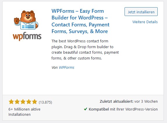 wpforms