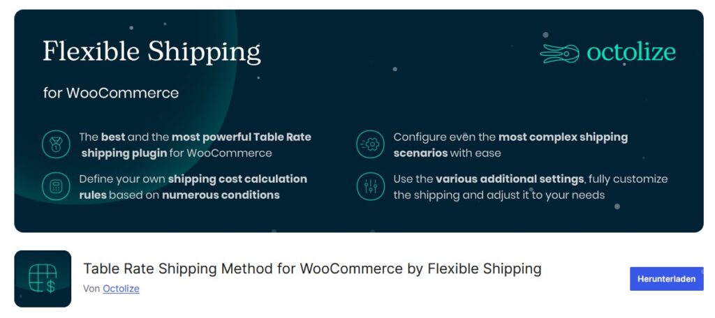 Plugin Flexible Shipping