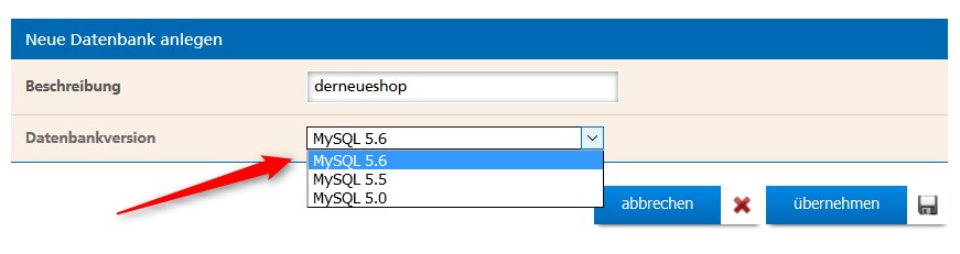 MYSQL Version