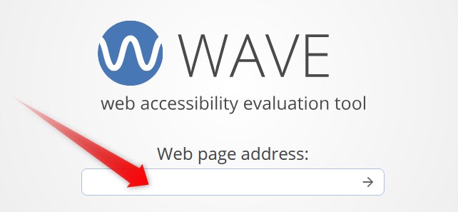 WAVE-Website: Barrierefreiheit checken