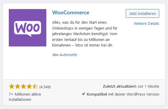 WooCommerce