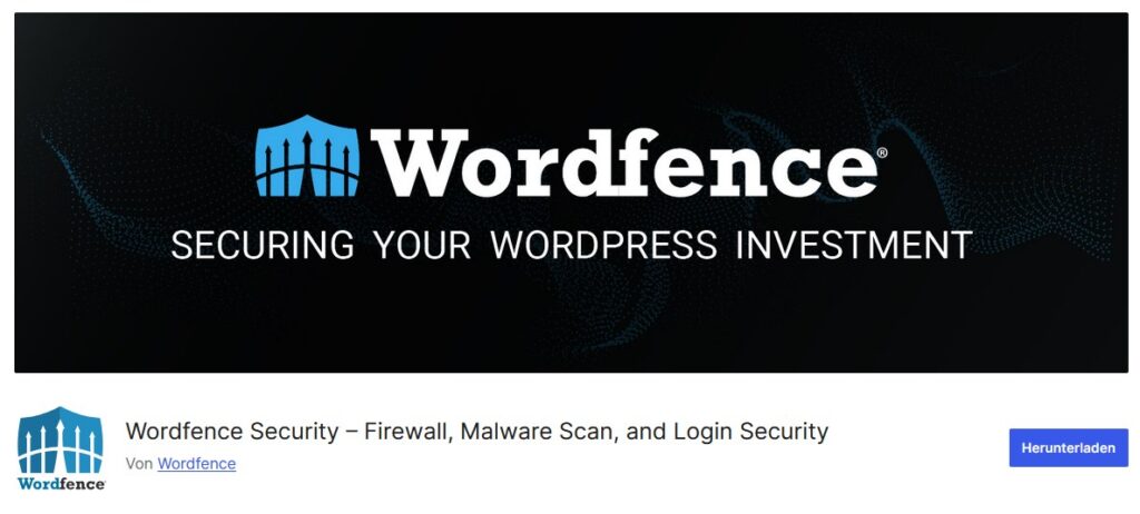 WordFence Security Plugin