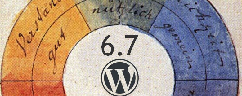 WordPress 6.7 neu