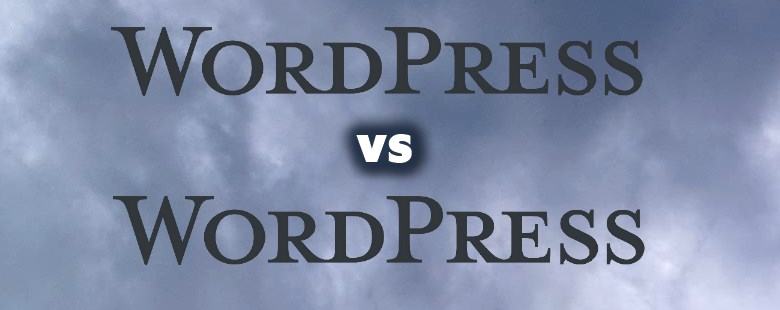 WordPress vs WordPress