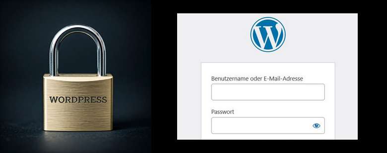 Wie logge ich mich in mein WordPress ein?