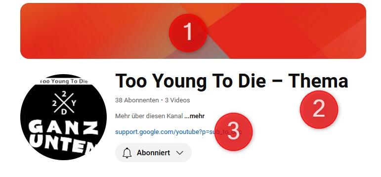 YouTube Künstlerkanal